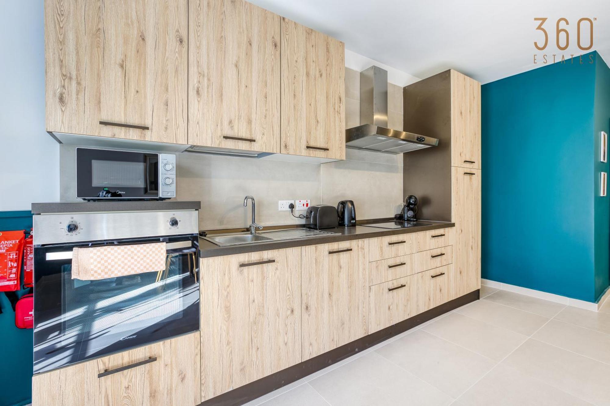 Urban Square Elite Suites By 360 Estates Pietà Eksteriør bilde
