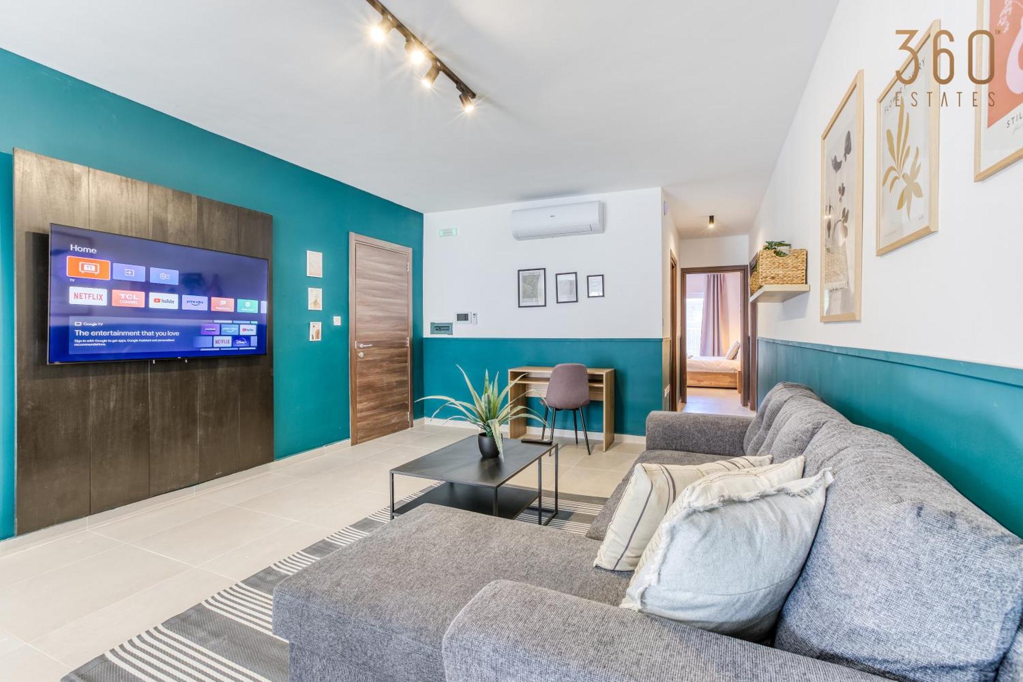 Urban Square Elite Suites By 360 Estates Pietà Eksteriør bilde