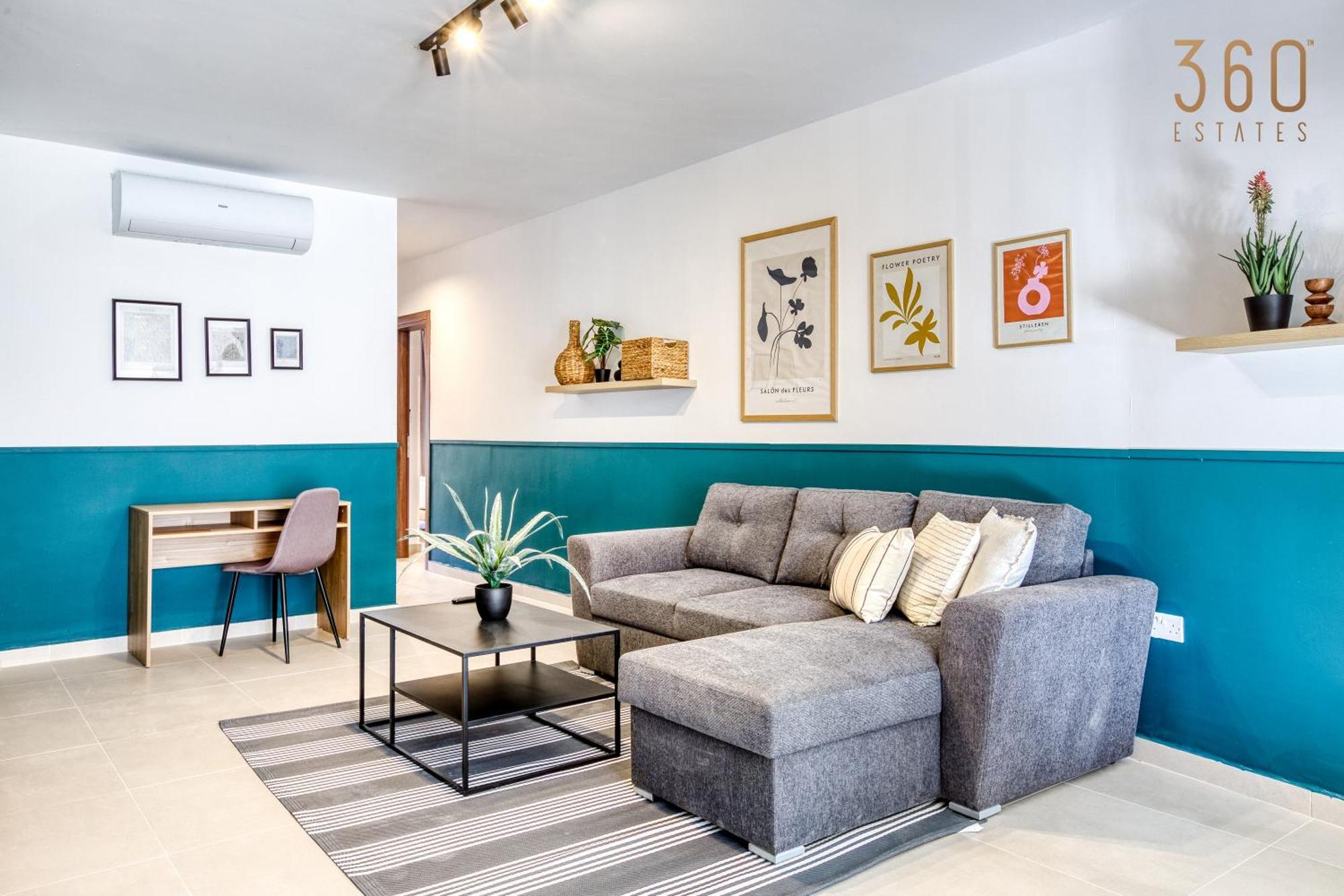 Urban Square Elite Suites By 360 Estates Pietà Eksteriør bilde
