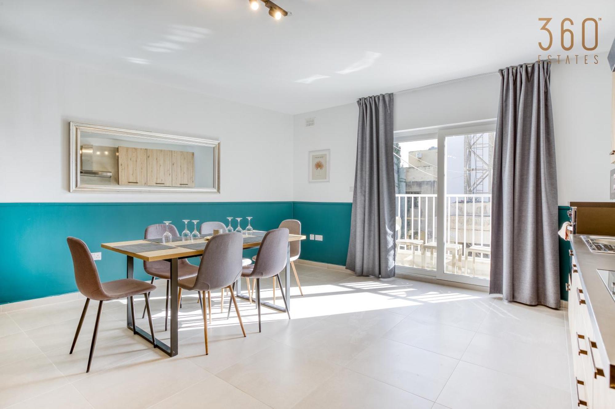 Urban Square Elite Suites By 360 Estates Pietà Eksteriør bilde