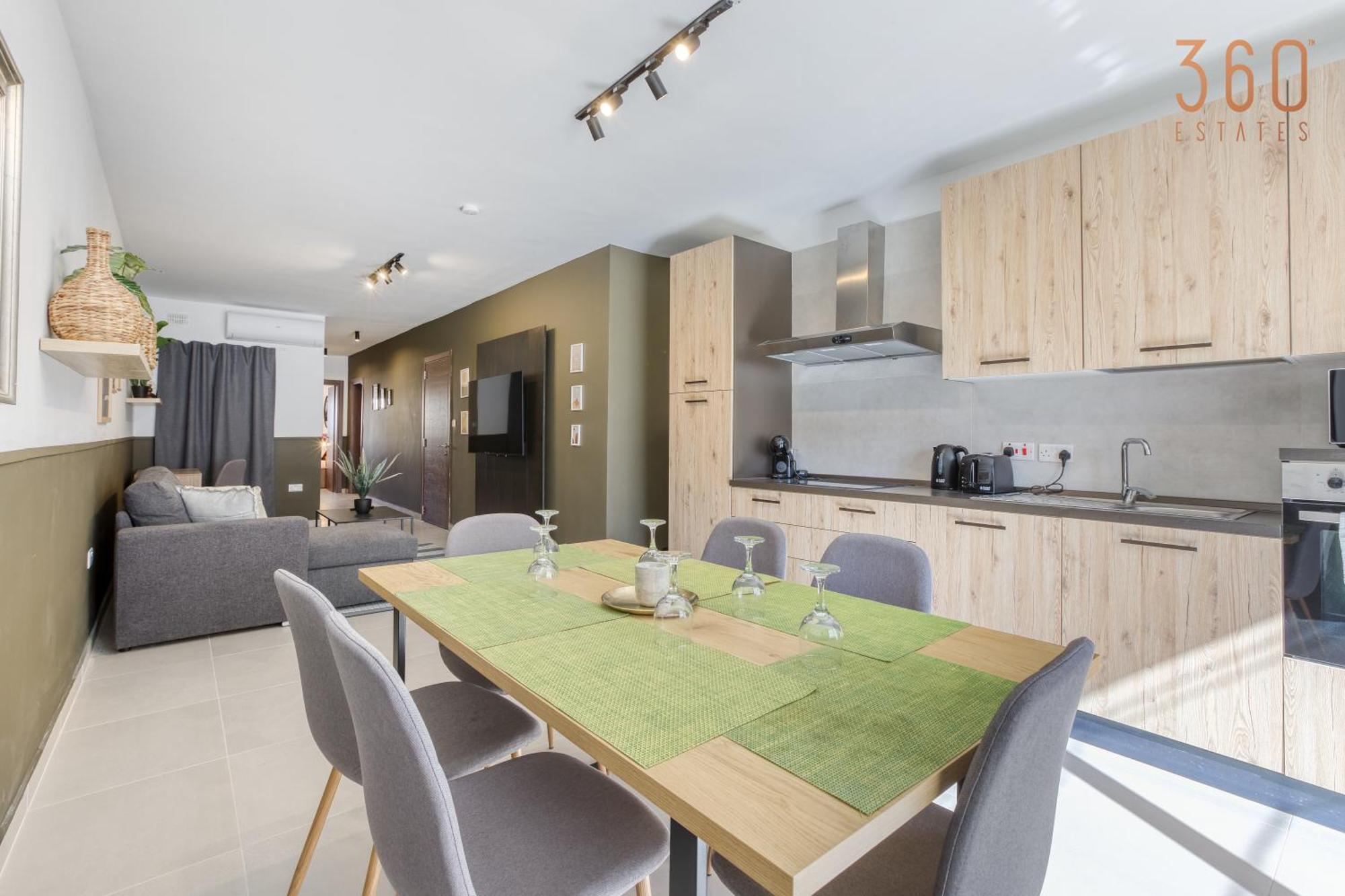 Urban Square Elite Suites By 360 Estates Pietà Eksteriør bilde
