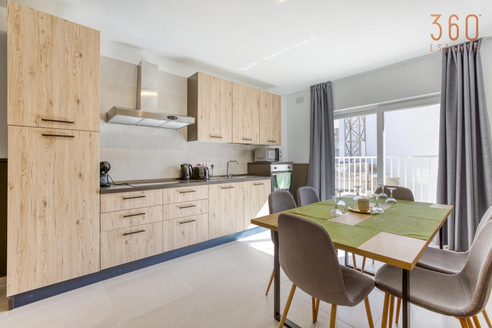 Urban Square Elite Suites By 360 Estates Pietà Eksteriør bilde