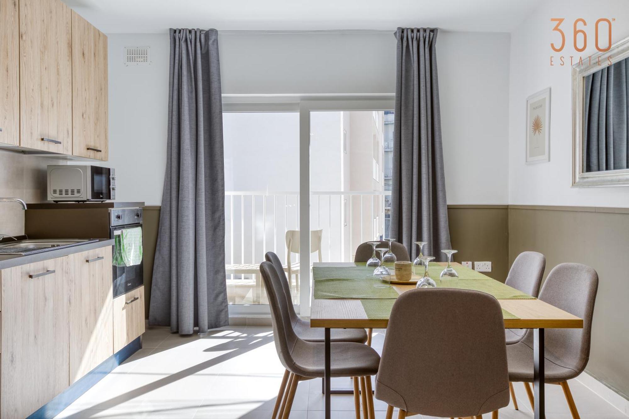 Urban Square Elite Suites By 360 Estates Pietà Eksteriør bilde