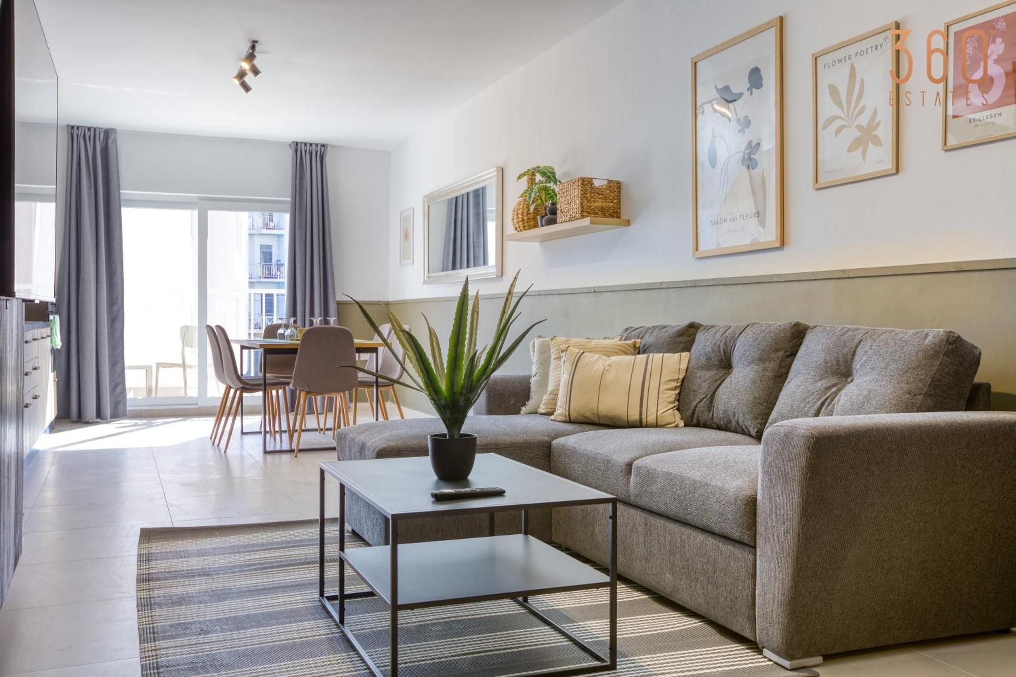Urban Square Elite Suites By 360 Estates Pietà Eksteriør bilde