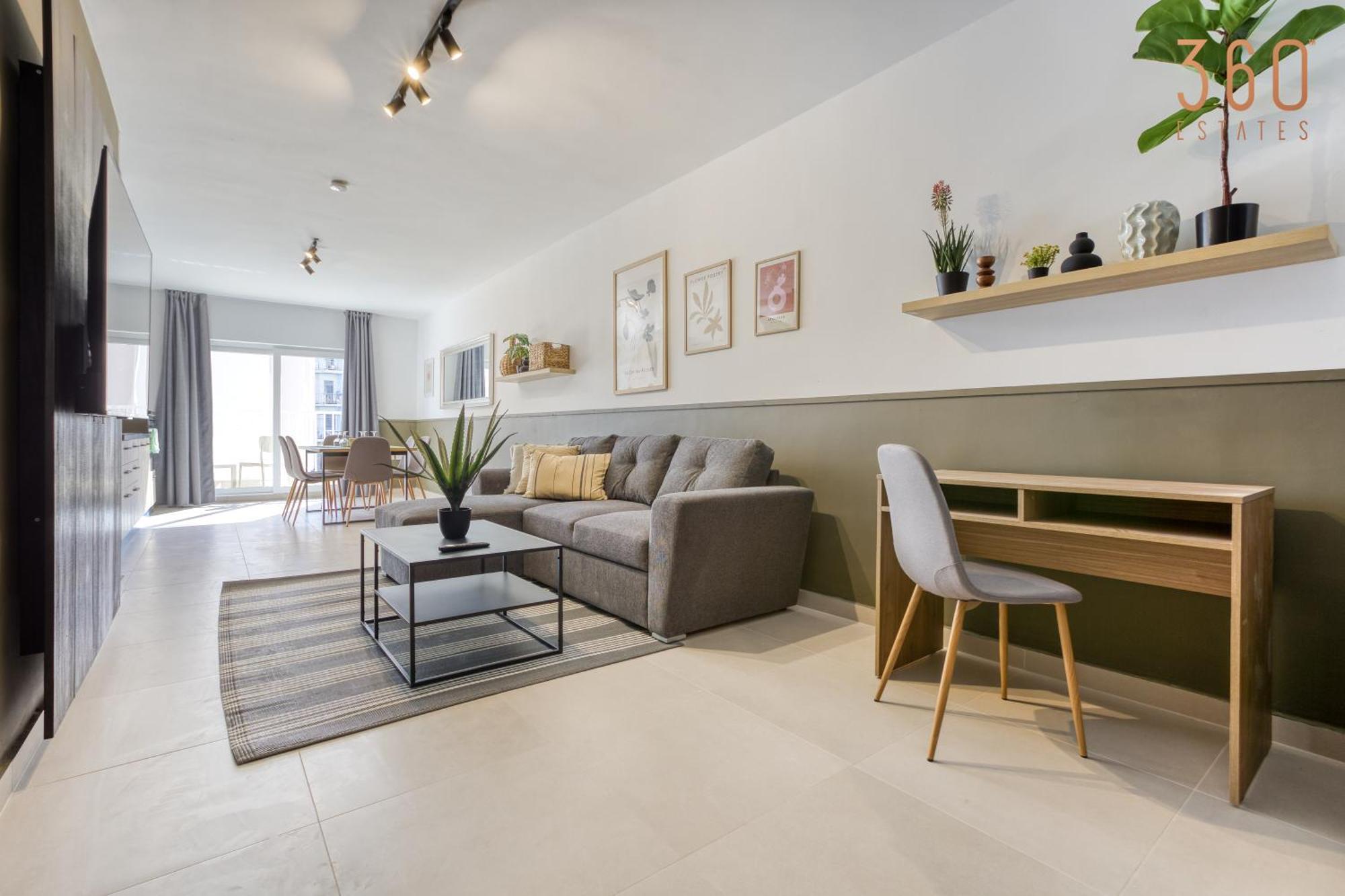 Urban Square Elite Suites By 360 Estates Pietà Eksteriør bilde