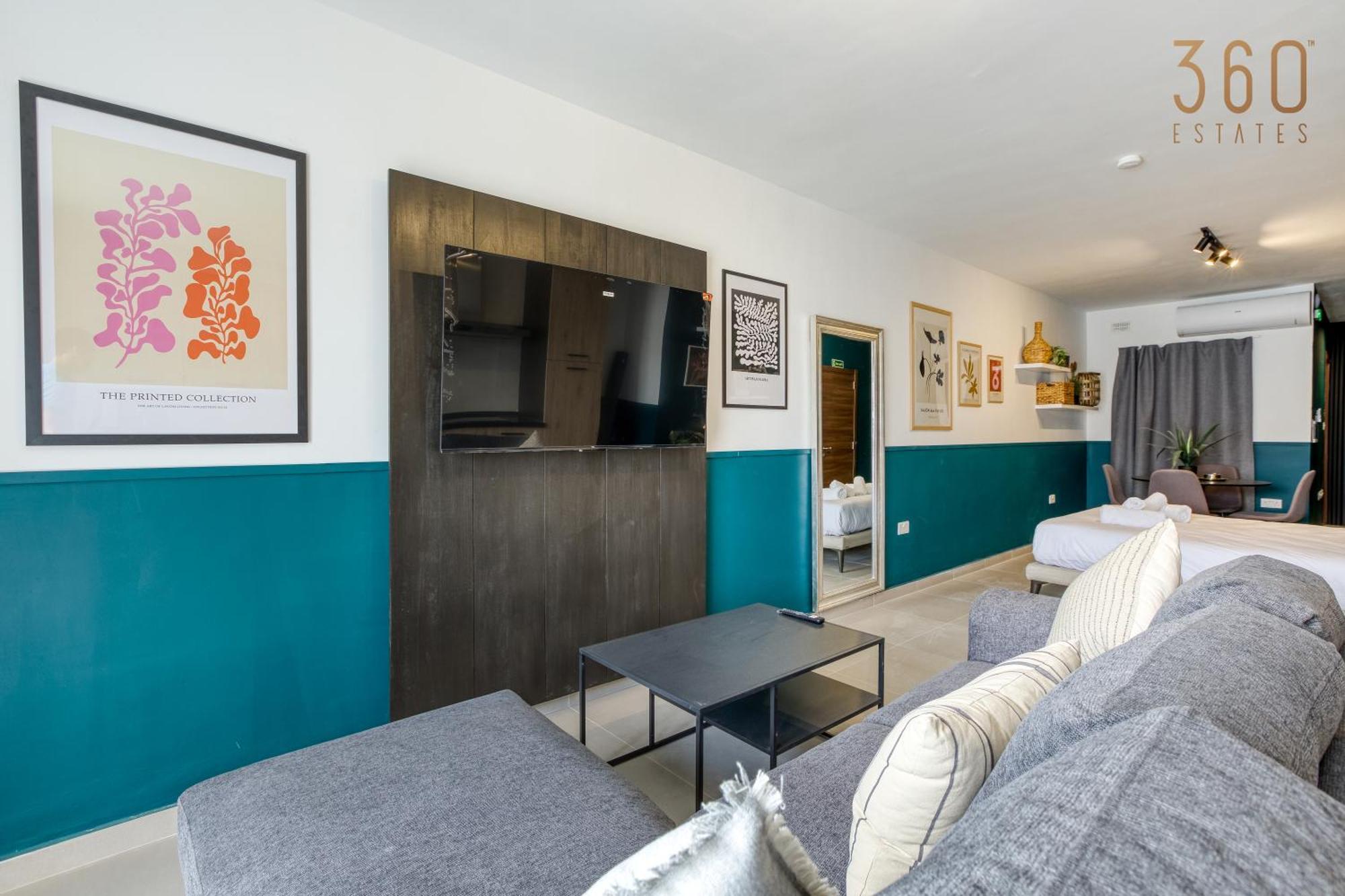 Urban Square Elite Suites By 360 Estates Pietà Eksteriør bilde