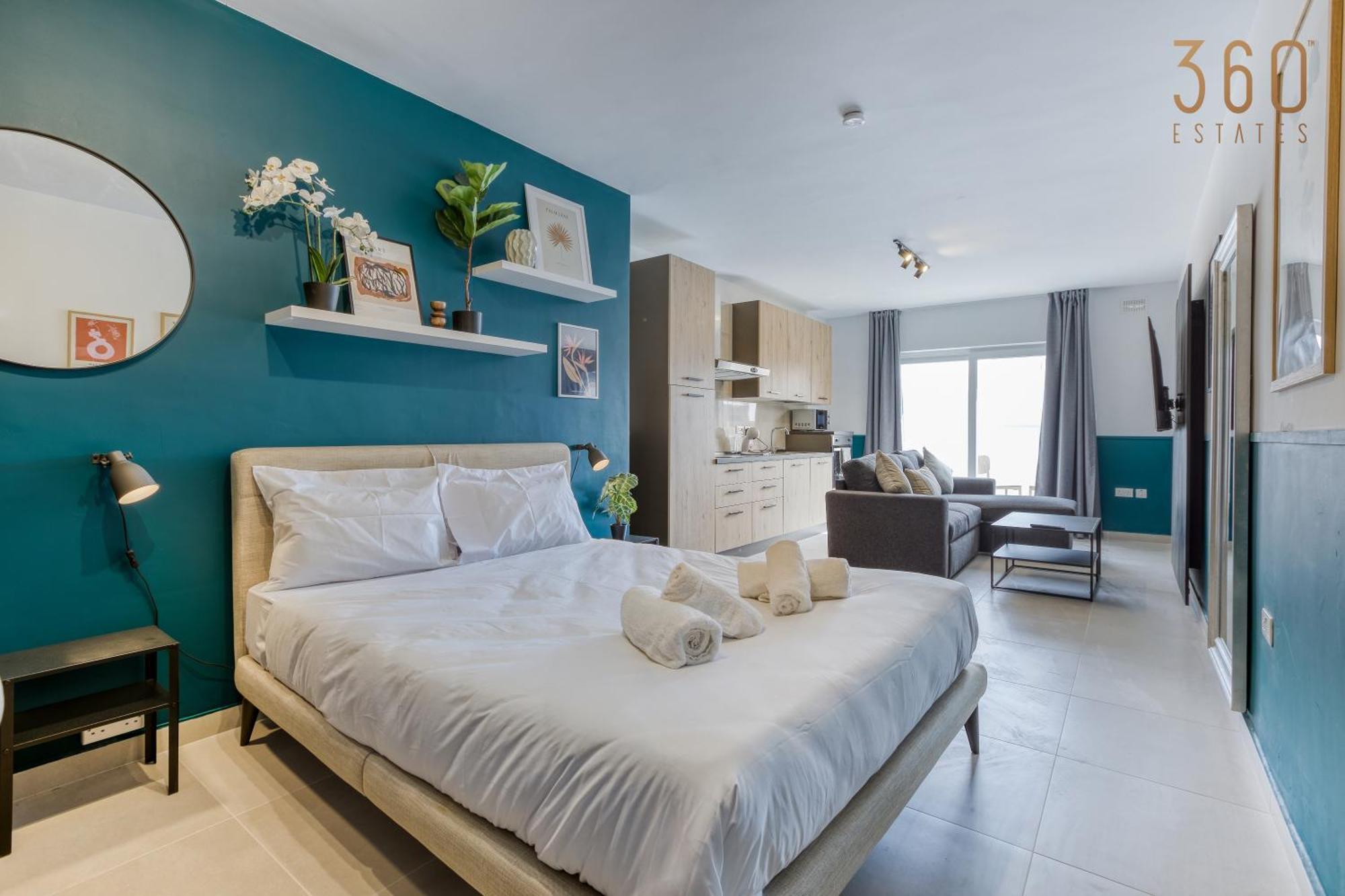 Urban Square Elite Suites By 360 Estates Pietà Eksteriør bilde