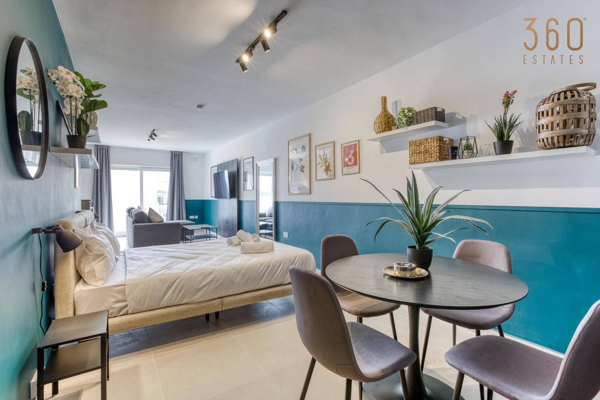 Urban Square Elite Suites By 360 Estates Pietà Eksteriør bilde